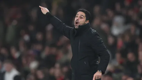 Mikel Arteta vive boa fase com o Arsenal