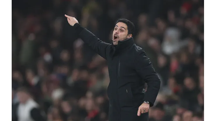 Mikel Arteta vive boa fase com o Arsenal