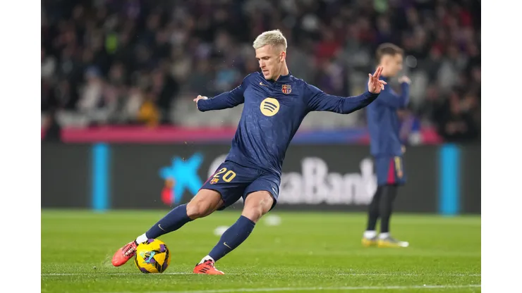 Dani Olmo pode parar em gigante do futebol mundial