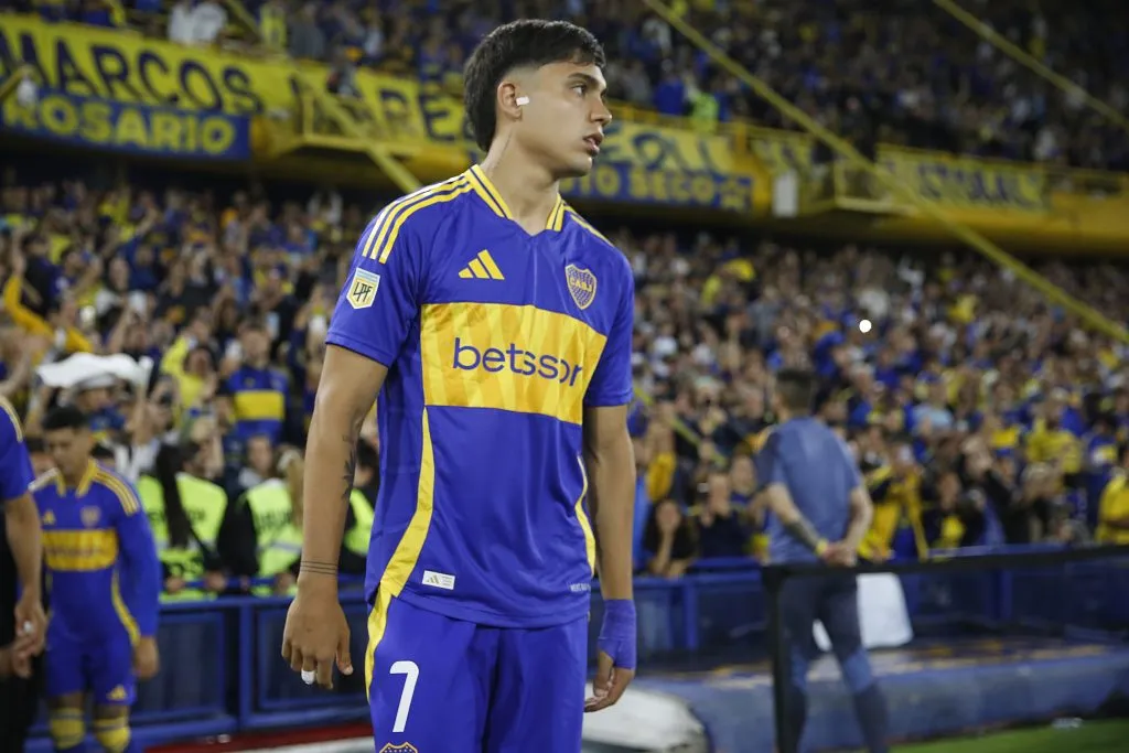Zeballos atuando pelo Boca (Photo by Daniel Jayo/Getty Images)
