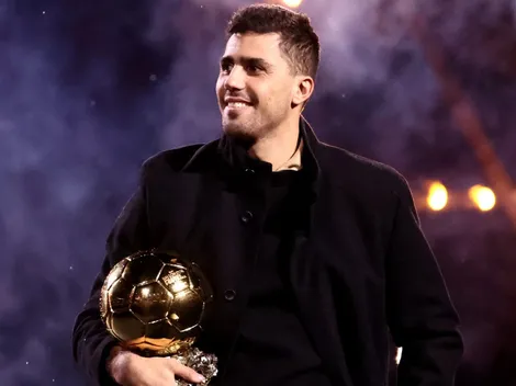 Rodri manda recado para Cristiano Ronaldo