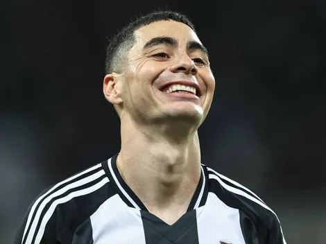 Newcastle quer € 5 milhões por Miguel Almirón