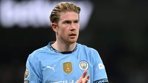 De Bruyne deve deixar o Manchester City. (Photo by Michael Regan/Getty Images)
