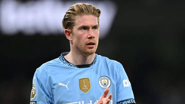 De Bruyne deve deixar o Manchester City. (Photo by Michael Regan/Getty Images)