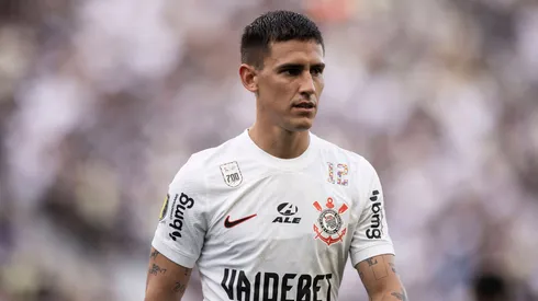 Matías Rojas em jogo pelo Corinthians