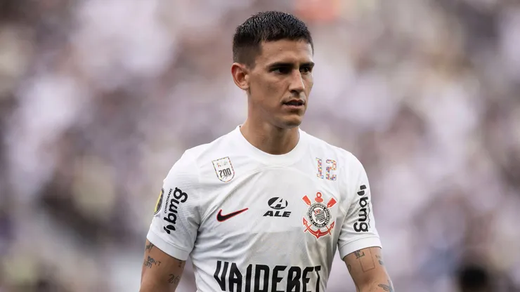 Matías Rojas em jogo pelo Corinthians