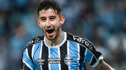 Palmeiras faz oferta por Villasanti. Foto: Maxi Franzoi/AGIF