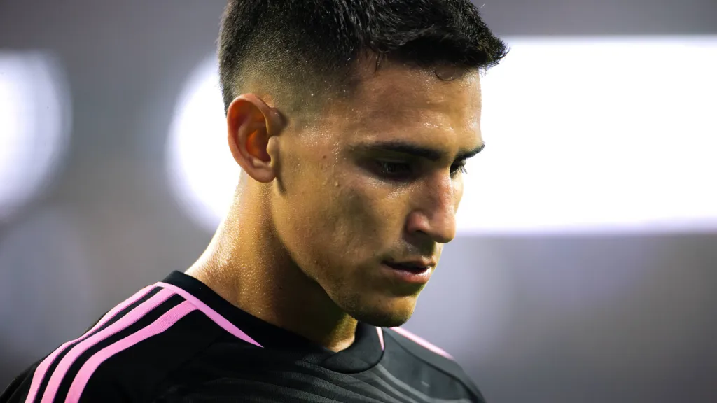 Matías Rojas em partida pelo Inter Miami (foto: IMAGO / NurPhoto)