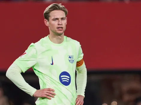 Frenkie de Jong revela decepção com títulos conquistados
