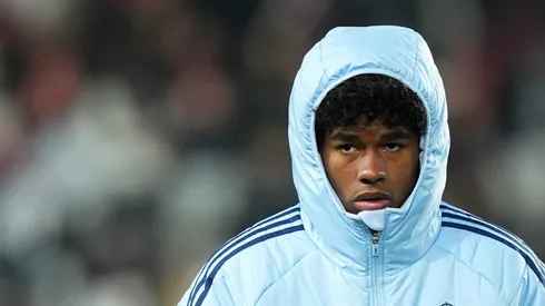 Apesar da forte concorrência no ataque do Real Madrid, Endrick tem demonstrado resiliência e eficiência sempre que recebe uma oportunidade. (Photo by Angel Martinez/Getty Images)