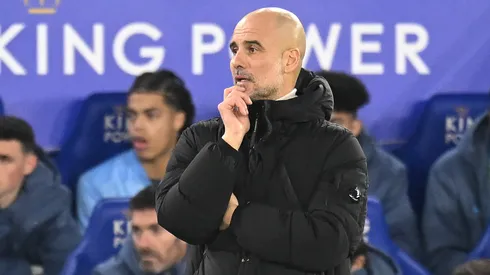 Treinador do Manchester City, Pep Guardiola