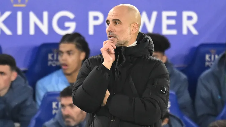 Treinador do Manchester City, Pep Guardiola