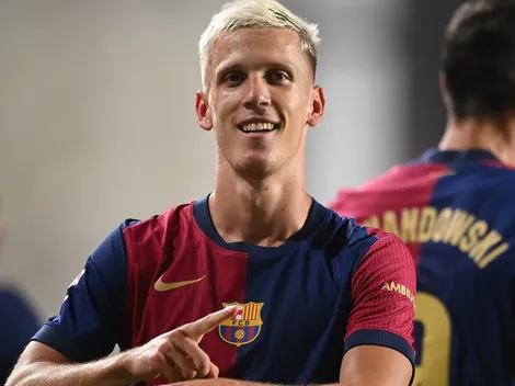 Clube espera resolver situação de Dani Olmo na sexta (3)