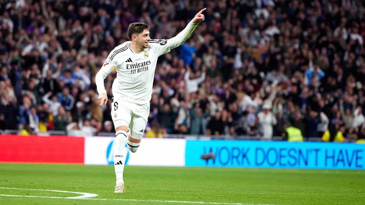 Valverde vive grande momento no Real Madrid