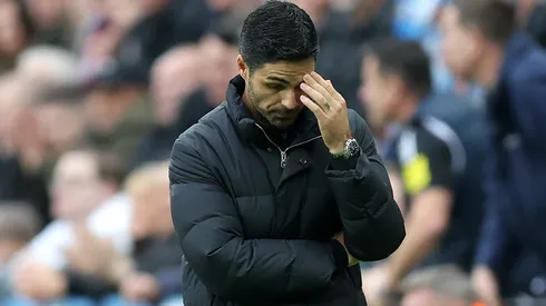 Arteta, técnico do Arseral (Photo by George Wood/Getty Images)