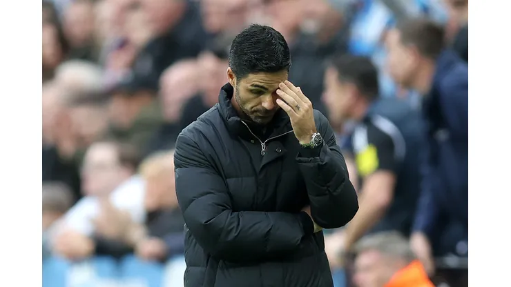 Arteta, técnico do Arseral (Photo by George Wood/Getty Images)