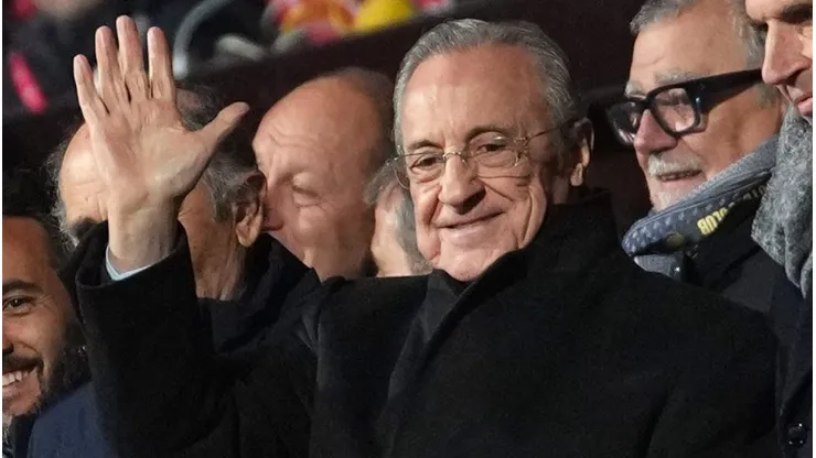 Florentino Pérez, presidente do Real Madrid (Photo by Alex Caparros/Getty Images)