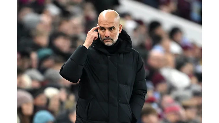 Guardiola, técnico do Manchester City -(Photo by Michael Regan/Getty Images)