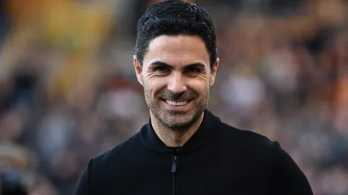 Arteta, treinador do Arsenal (Photo by Gareth Copley/Getty Images)