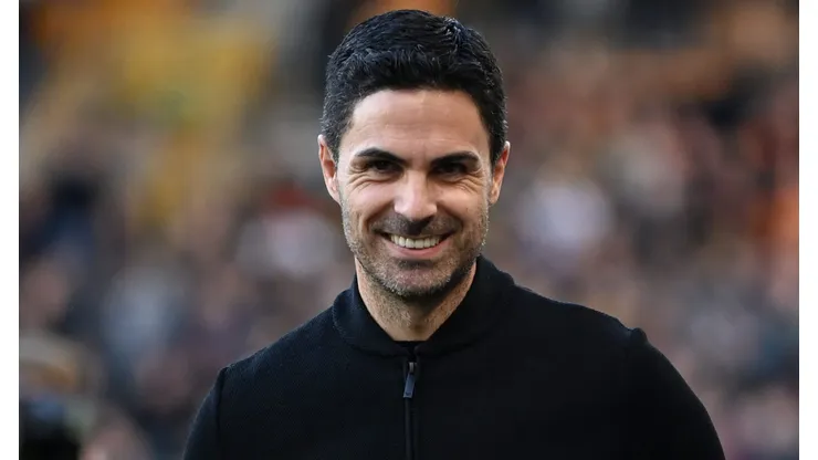 Arteta, treinador do Arsenal (Photo by Gareth Copley/Getty Images)