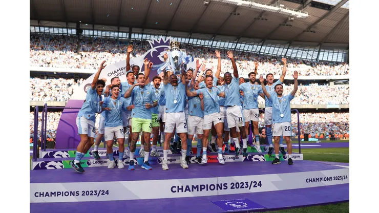 Titular do City pode parar no futebol saudita (Photo by Naomi Baker/Getty Images)