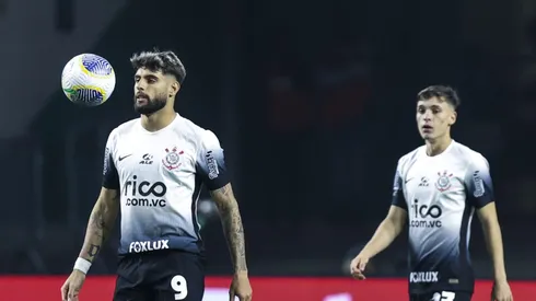 Augusto Melo bate o martelo e craque do Corinthians será vendido em 2025. (Photo by Alexandre Schneider/Getty Images)