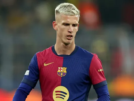Dani Olmo decide permanecer no Barça apesar de interesse inglês