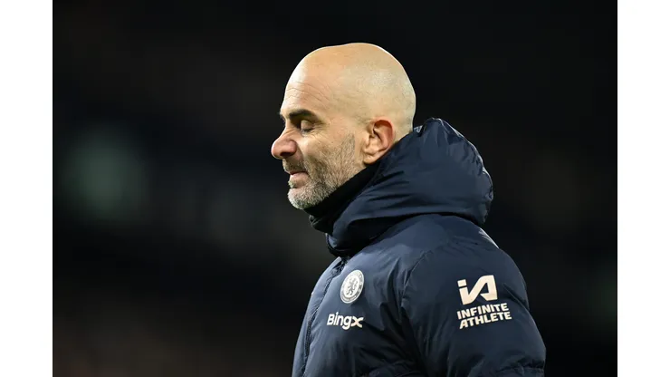 Enzo Maresca, técnico do Chelsea (Photo by Michael Regan/Getty Images)