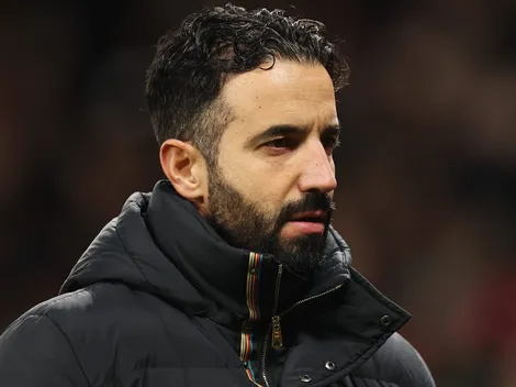 Manchester United descarta demissão do técnico Ruben Amorim