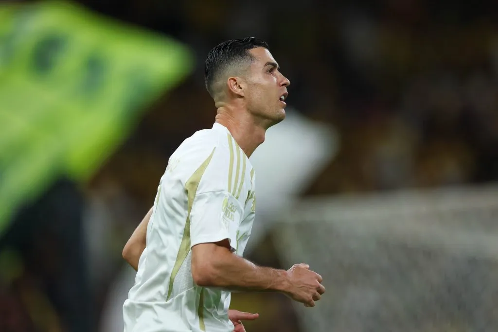 Cristiano Ronaldo pode deixar o Al-Nassr (Photo by Yasser Bakhsh/Getty Images)
