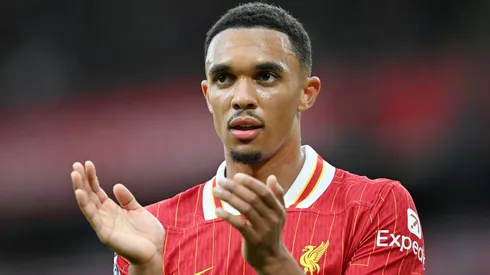 Alexander-Arnold, do Liverpool é alvo do Real Madrid. Ele fez duas exigências para renovar (Photo by Michael Regan/Getty Images)