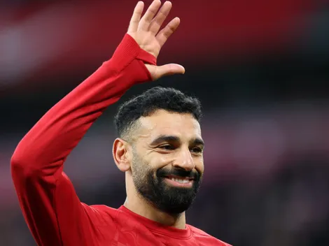 Salah revela que é seu último ano pelo clube