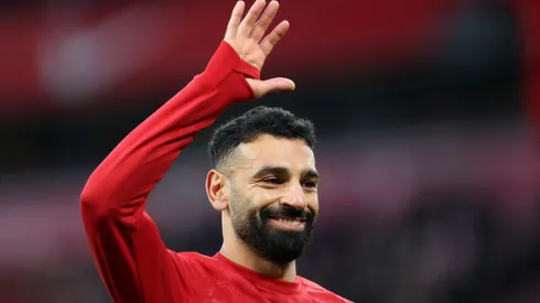 Mohamed Salah faz revelação de última hora de vai assinar com o Liverpool ou outro clube (Photo by Carl Recine/Getty Images)