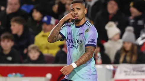 Gabriel Jesus vive grande momento no Arsenal