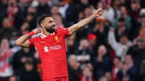 Salah é o artilheiro da Premier League, com 17 gols marcados
