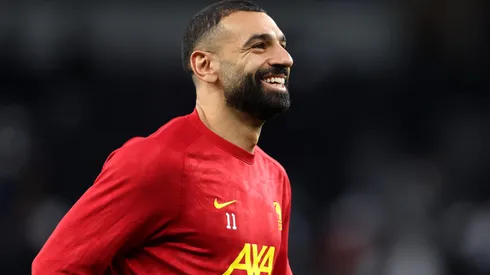 Salah, atacante do Liverpool – (Photo by Alex Pantling/Getty Images)