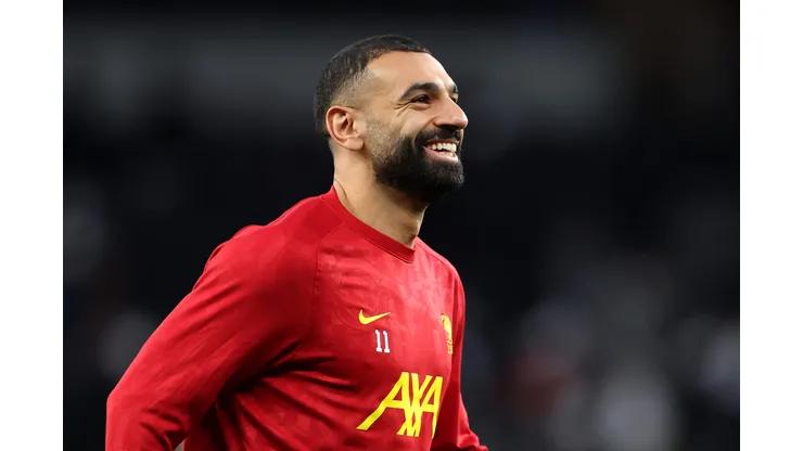 Salah, atacante do Liverpool - (Photo by Alex Pantling/Getty Images)