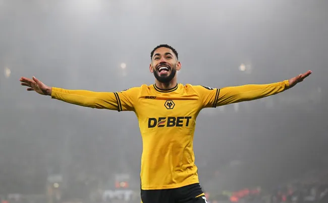 Matheus Cunha é alvo do Manchester United (Photo by Shaun Botterill/Getty Images)