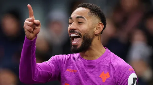 Matheus Cunha, do Wolverhampton, é um dos alvos do Arsenal. (Photo by Julian Finney/Getty Images)