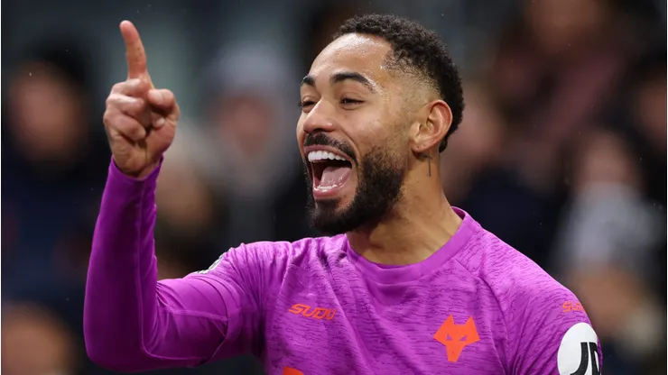 Matheus Cunha, do Wolverhampton, é um dos alvos do Arsenal. (Photo by Julian Finney/Getty Images)