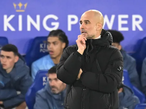 Guardiola faz mistério sobre futuro de craque do City: "A extensão não é..."