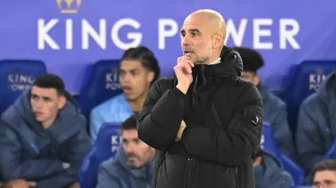 Guardiola, técnico do Manchester City - (Photo by Michael Regan/Getty Images)