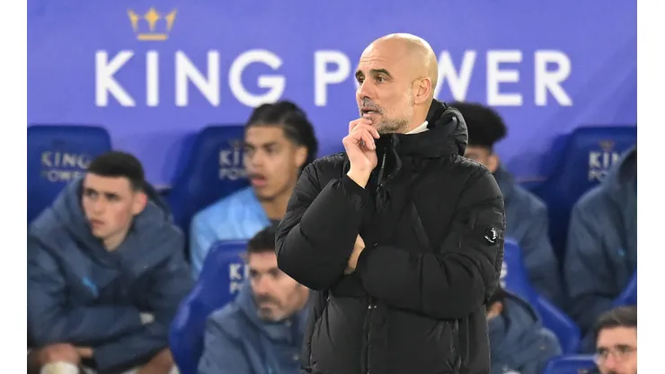 Guardiola, técnico do Manchester City - (Photo by Michael Regan/Getty Images)