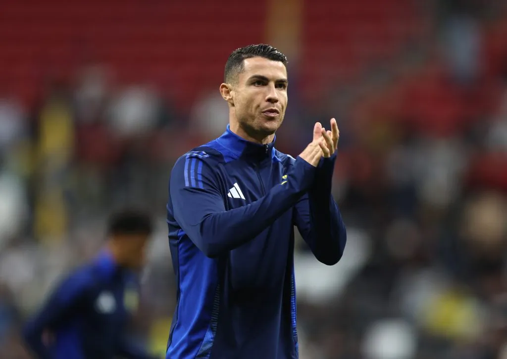 Cristiano Ronaldo é jogador do Al-Nassr (Photo by Yasser Bakhsh/Getty Images)