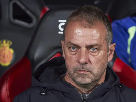 Hansi Flick mantém confiança no Barcelona para resolver situação de Dani Olmo