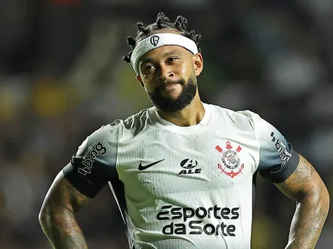 Corinthians pode perder Memphis Depay sem a Esportes da Sorte