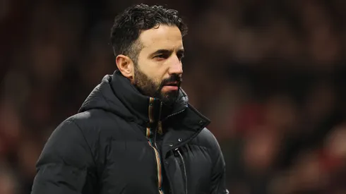 Ruben Amorim, técnico do Manchester United (Photo by Carl Recine/Getty Images)