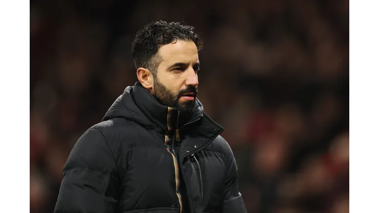 Ruben Amorim, técnico do Manchester United (Photo by Carl Recine/Getty Images)