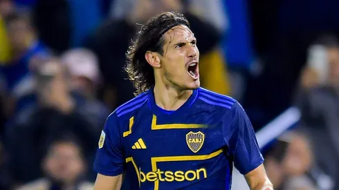 Edinson Cavani se prepara para o Mundial de Clubes da FIFA com o Boca Juniors, enfrentando desafios históricos e reencontrando velhos amigos. Foto: Marcelo Endelli/Getty Images