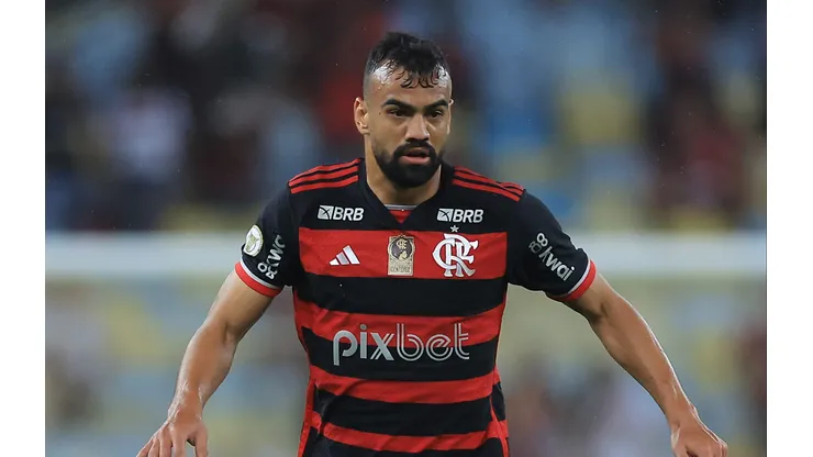 Flamengo prepara saída de Fabrício Bruno e contrata novo zagueiro para Filipe Luís. (Photo by Buda Mendes/Getty Images)